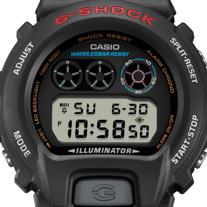 G-SHOCK DW-6900U-1ER