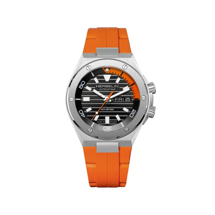HERBELIN CAP CAMARAT 1745A14CMD DIVER AUTOMATIQUE