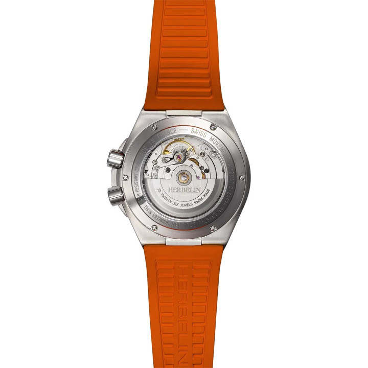 HERBELIN CAP CAMARAT 1745A14CMD DIVER AUTOMATIQUE