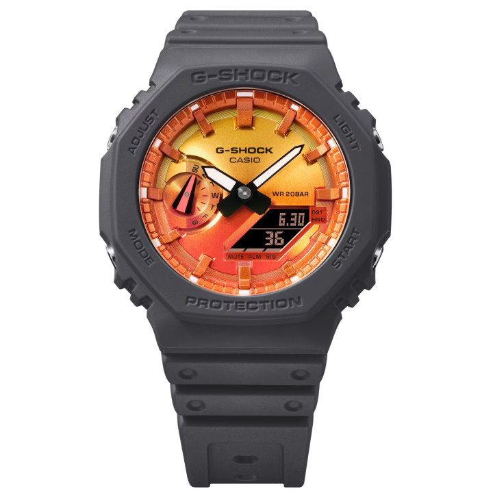 G-SHOCK GA-2100FL-8AER Flame Inside