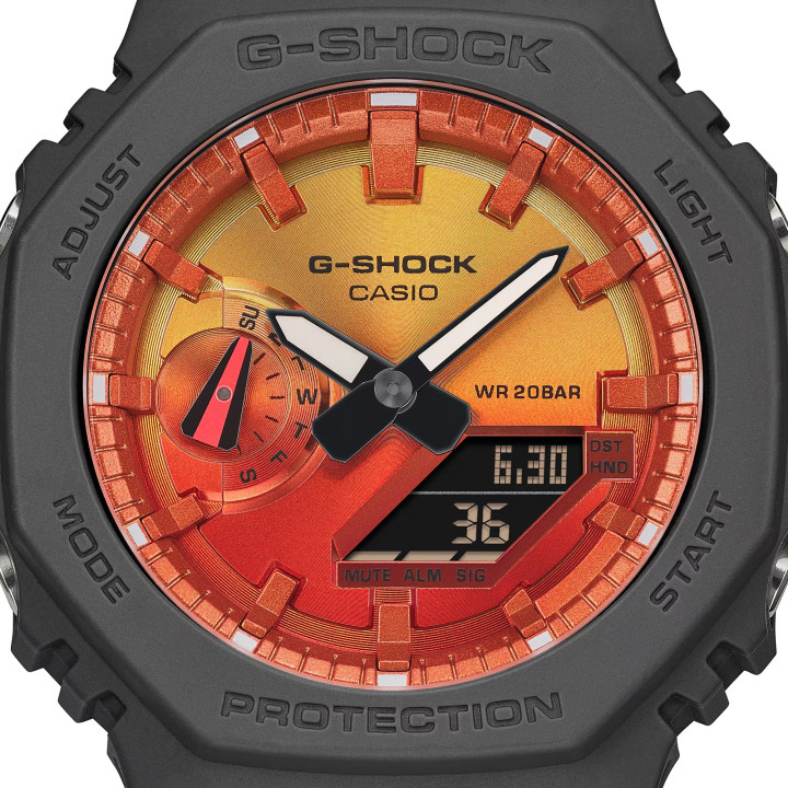 G-SHOCK GA-2100FL-8AER Flame Inside