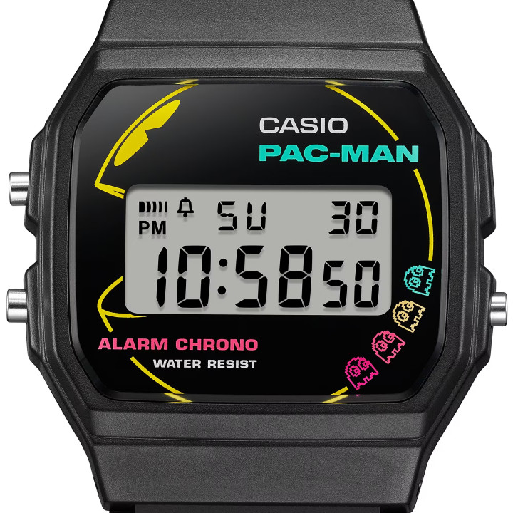 CASIO Vintage x PAC-MAN F-91WPC-1AER Edition Limitée