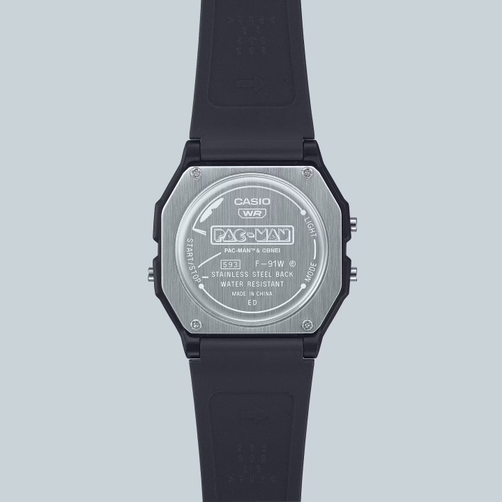 CASIO Vintage x PAC-MAN F-91WPC-1AER Edition Limitée