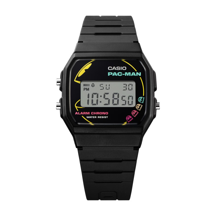 CASIO Vintage x PAC-MAN F-91WPC-1AER Edition Limitée