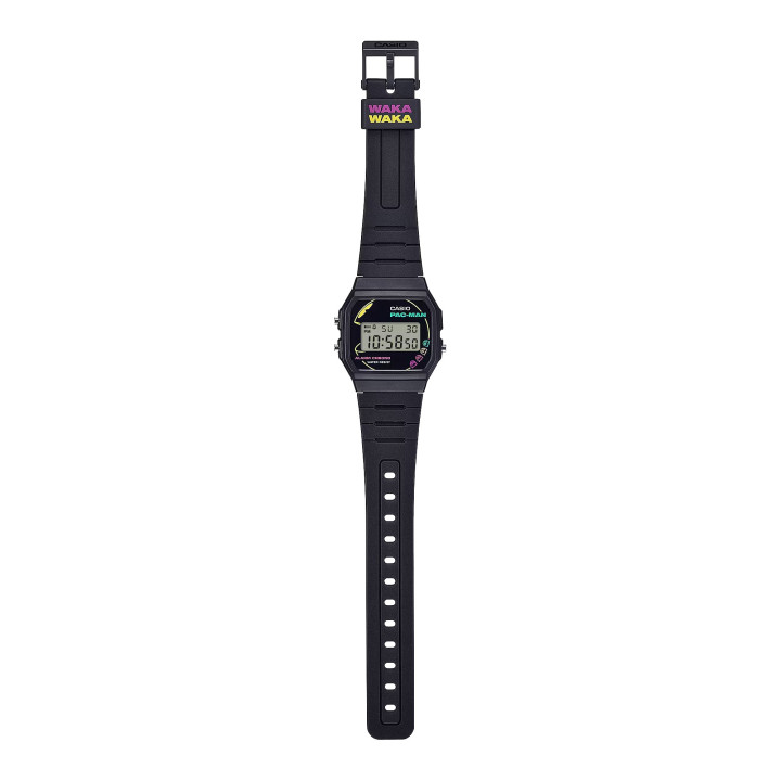 CASIO Vintage x PAC-MAN F-91WPC-1AER Edition Limitée