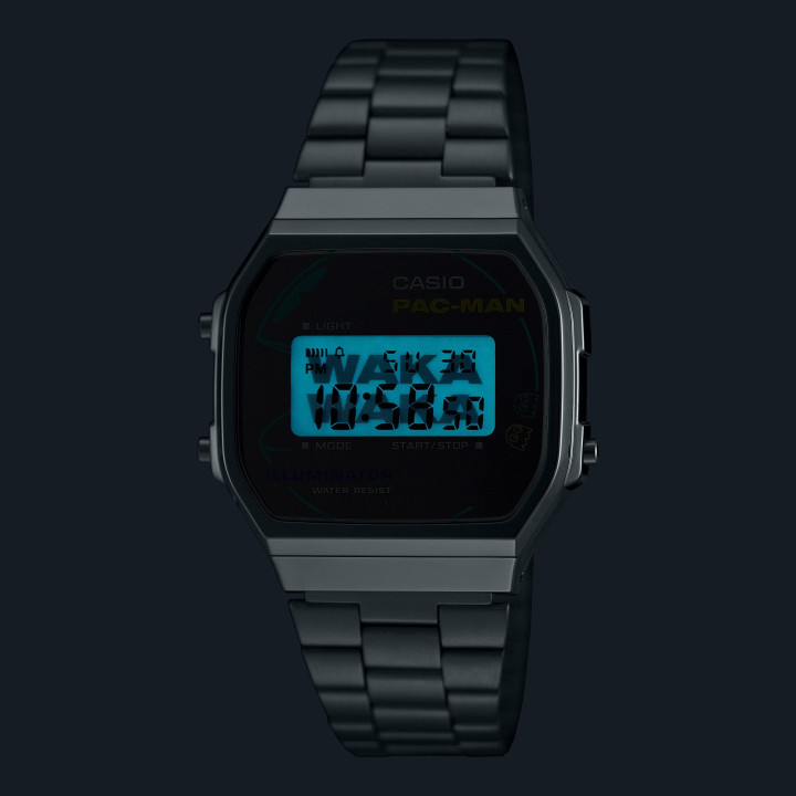 CASIO Vintage x PAC-MAN A168WEPC-7AER Edition Limitée