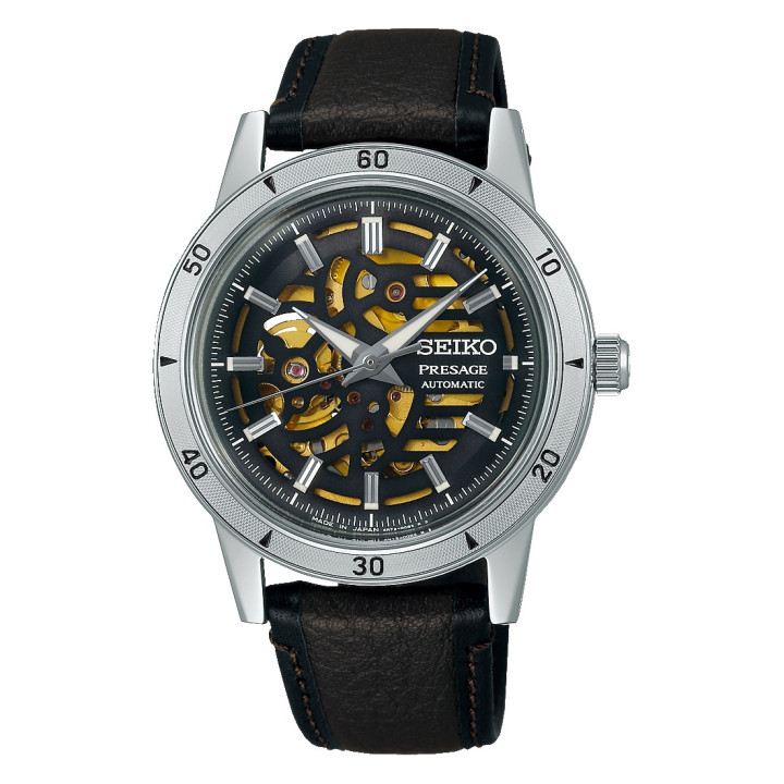 SEIKO Presage SSA461j1 Skeleton