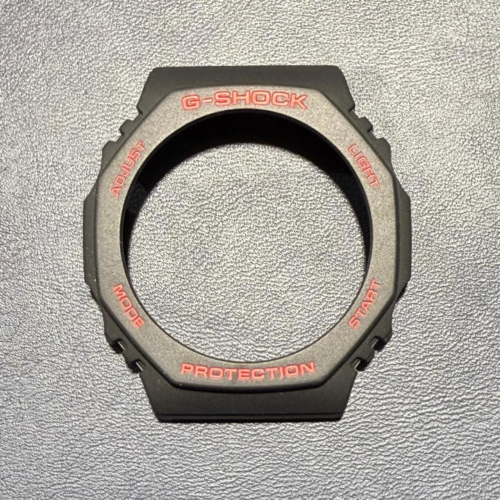 Bezel Casio G-SHOCK GA-B2100BNR-1A