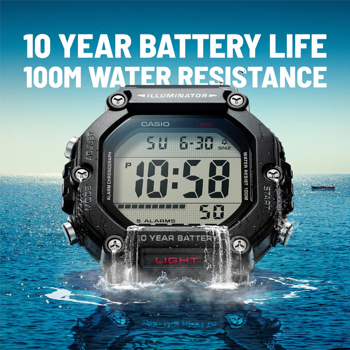 Casio AE-1600H-1AVEF