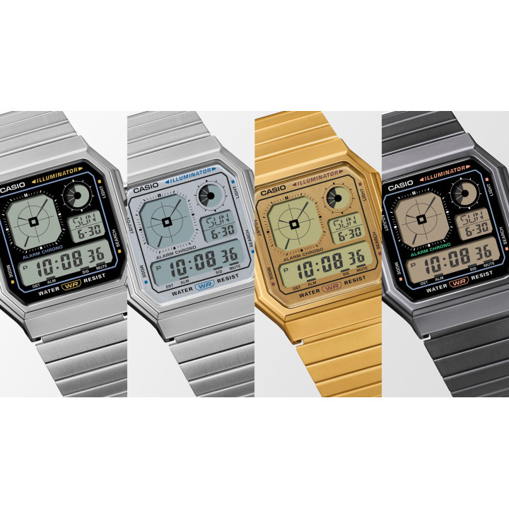 CASIO Vintage A130WE-1AEF
