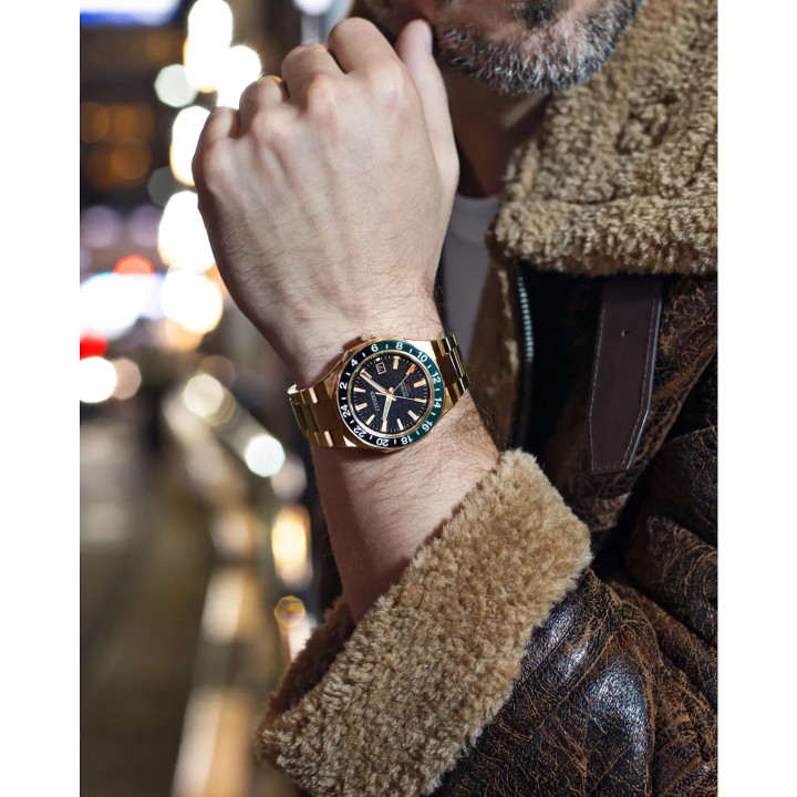 CITIZEN Serie 8 GMT NB6033-51E