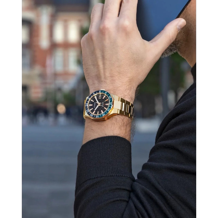 CITIZEN Serie 8 GMT NB6033-51E