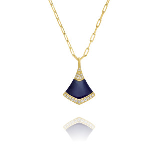 Collier LÉGENDE Lapis-Lazuli