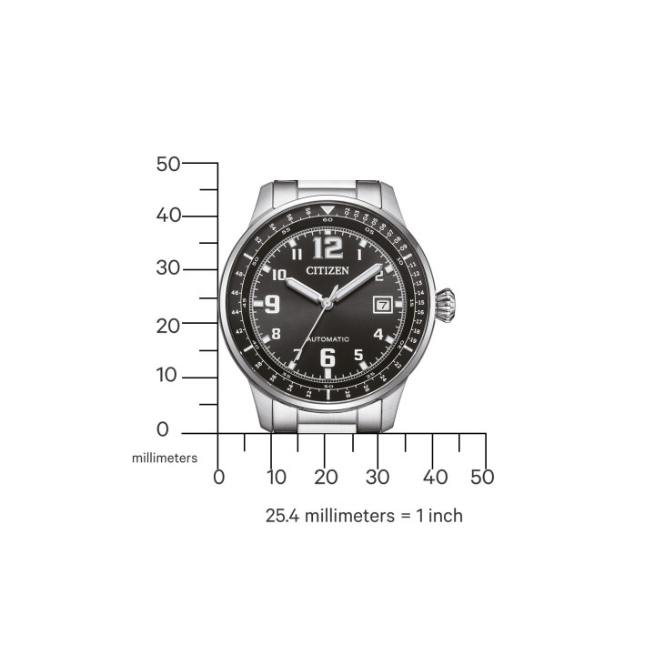 CITIZEN Urban Military NJ0190-51E Automatique