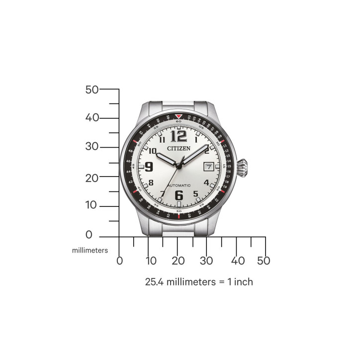 CITIZEN Urban Military NJ0190-51A Automatique