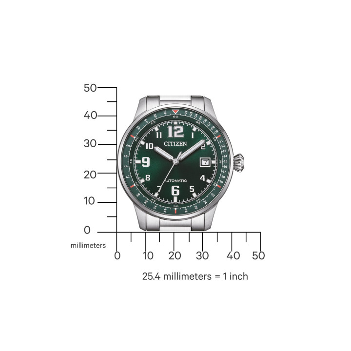 CITIZEN Urban Military NJ0190-51X Automatique