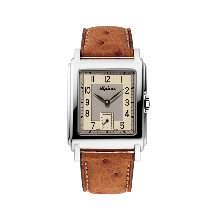 ALPINA Alpiner Heritage Carrée Automatic 140 Years AL-530SAC3C6