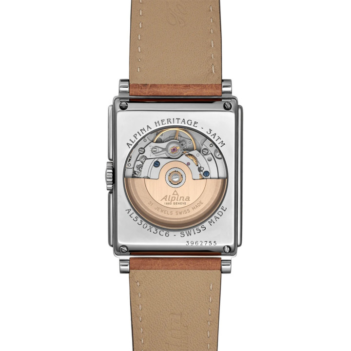ALPINA Alpiner Heritage Carrée Automatic 140 Years AL-530SAC3C6