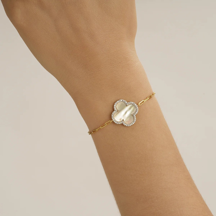 Bracelet Charles Garnier LÉGENDE Trèfle