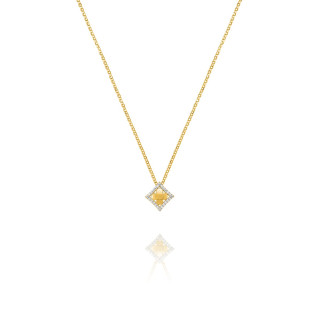 Collier Charles Garnier Losange & Trèfle LÉGENDE