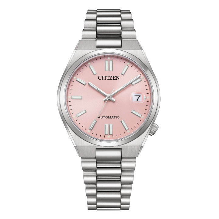 CITIZEN Tsuyosa Pastel PINK NJ0200-50Z 37mm