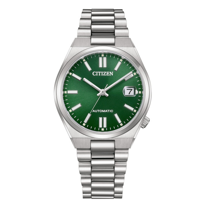 CITIZEN Tsuyosa Dark GREEN NJ0200-50X 37mm
