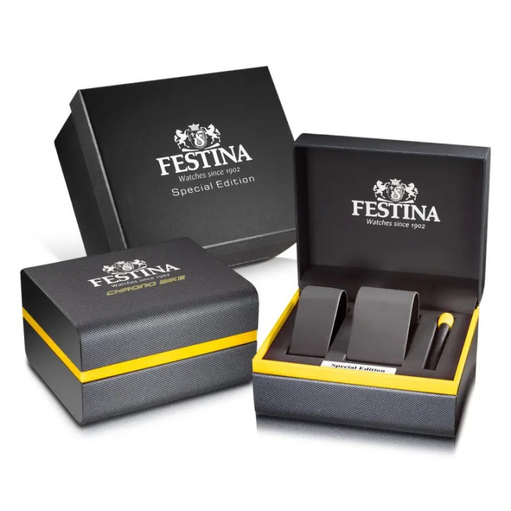 FESTINA F20673/2 COFFRET CHRONO BIKE