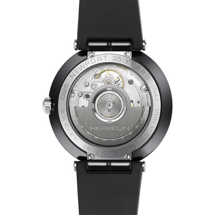 HERBELIN Newport Céramique 35e Anniversaire 1325CRN04 Edition Limitée