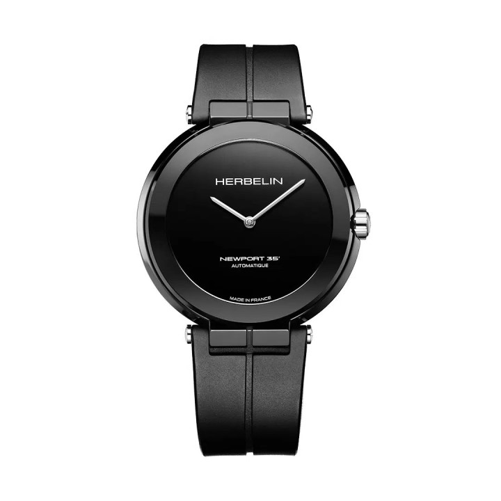 HERBELIN Newport Céramique 35e Anniversaire 1325CRN04 Edition Limitée