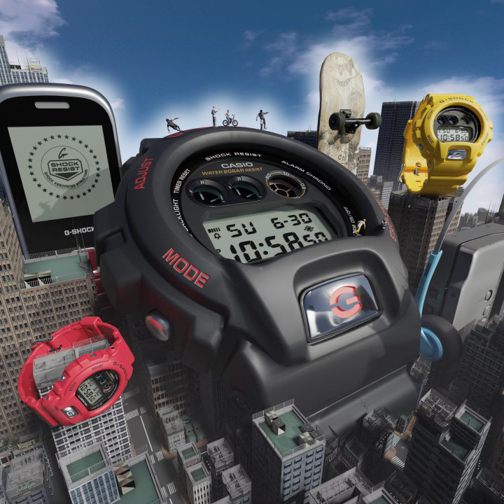 G-SHOCK DW-6900TR-4ER 30th