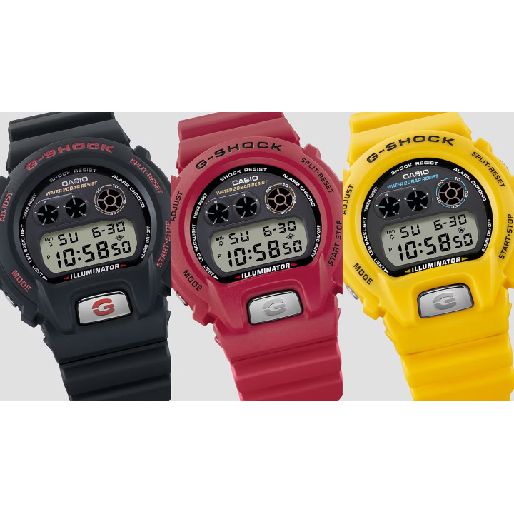 G-SHOCK DW-6900TR-4ER 30th