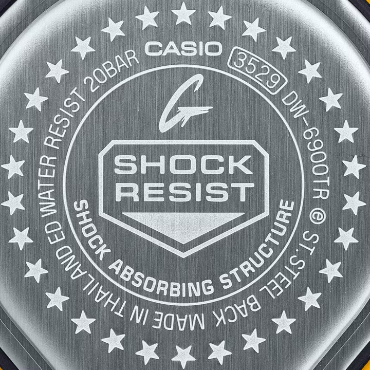G-SHOCK DW-6900TR-4ER 30th