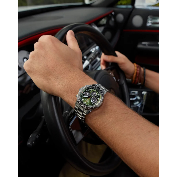 CITIZEN Promaster Sky Chronograph CA4664-60W Eco-Drive