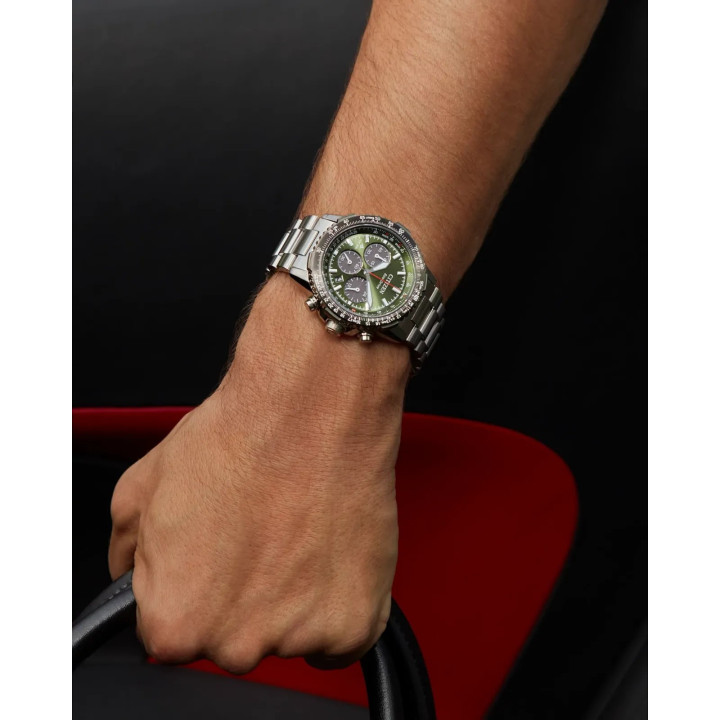 CITIZEN Promaster Sky Chronograph CA4664-60W Eco-Drive