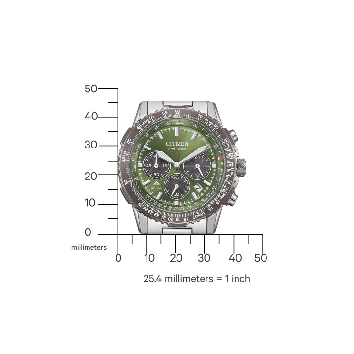 CITIZEN Promaster Sky Chronograph CA4664-60W Eco-Drive