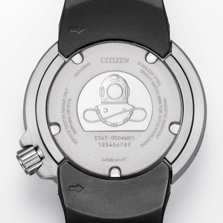 CITIZEN PROMASTER Eco-Drive Dive BN1024-01E