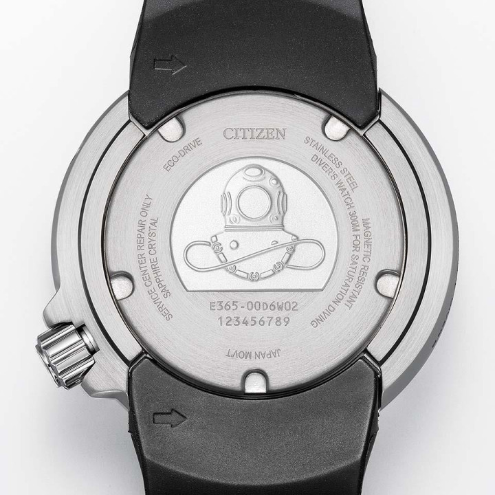 CITIZEN PROMASTER Eco-Drive Dive BN1024-01E