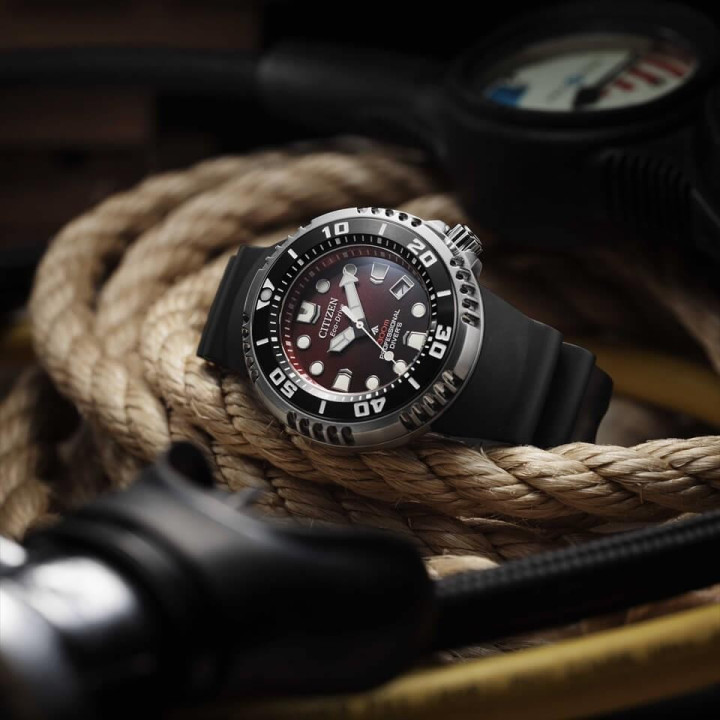 CITIZEN PROMASTER Eco-Drive Dive BN1024-01E