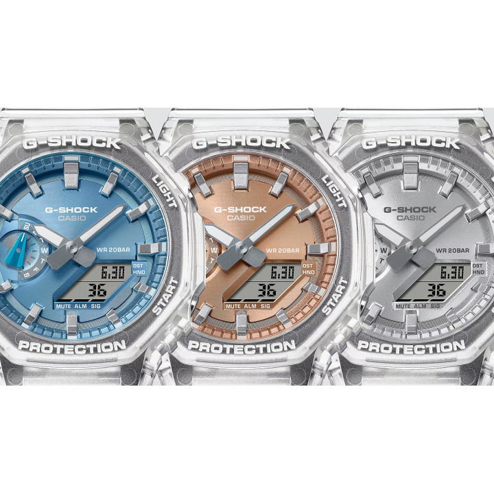 G-SHOCK GA-2100BM-7A2ER BRIGHT METALLIC