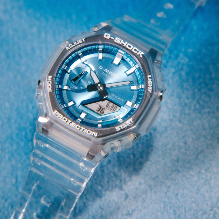 G-SHOCK GA-2100BM-7A2ER BRIGHT METALLIC