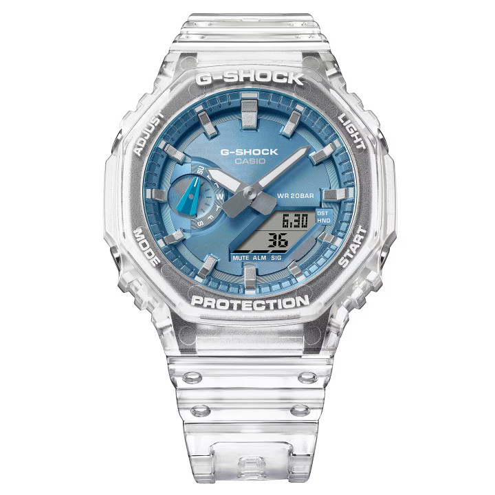 G-SHOCK GA-2100BM-7A2ER BRIGHT METALLIC
