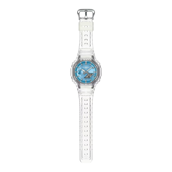 G-SHOCK GA-2100BM-7A2ER BRIGHT METALLIC