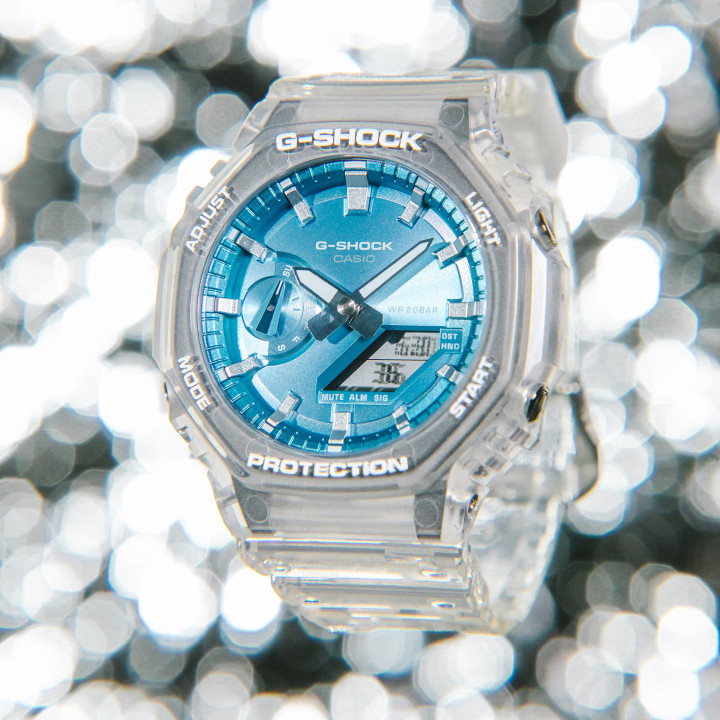 G-SHOCK GA-2100BM-7A2ER BRIGHT METALLIC
