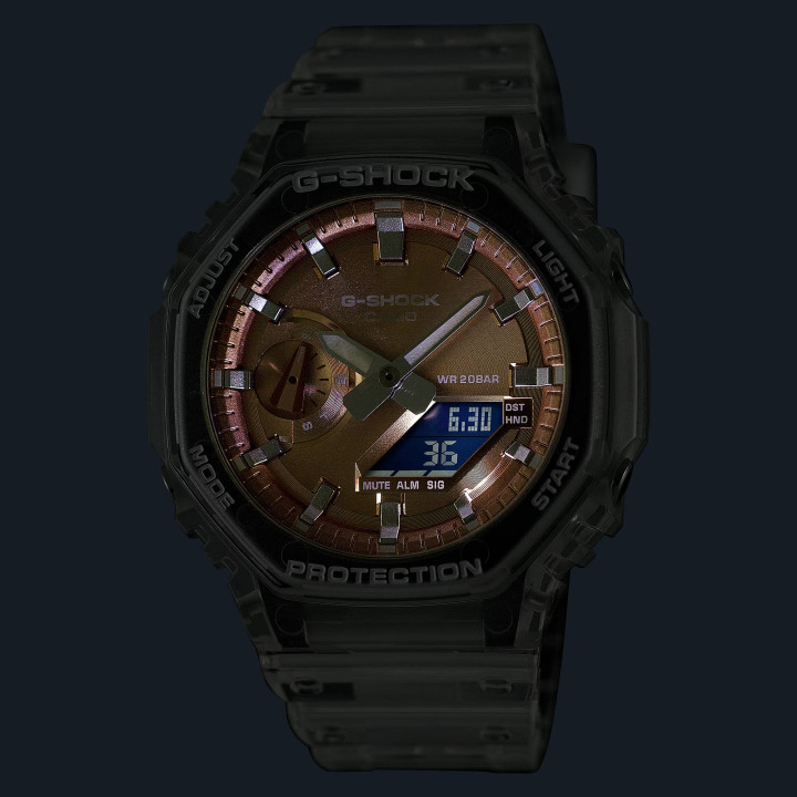 G-SHOCK GA-2100BM-7A5ER BRIGHT METALLIC