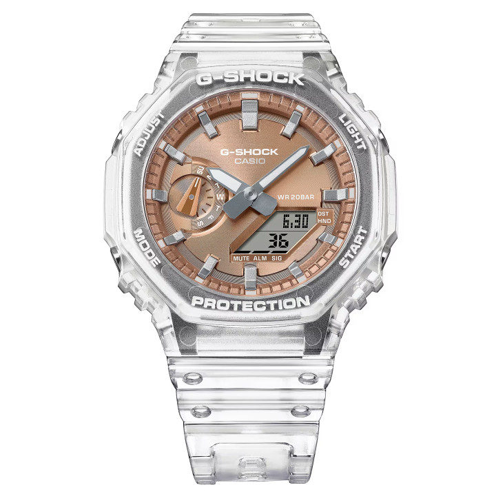 G-SHOCK GA-2100BM-7A5ER BRIGHT METALLIC