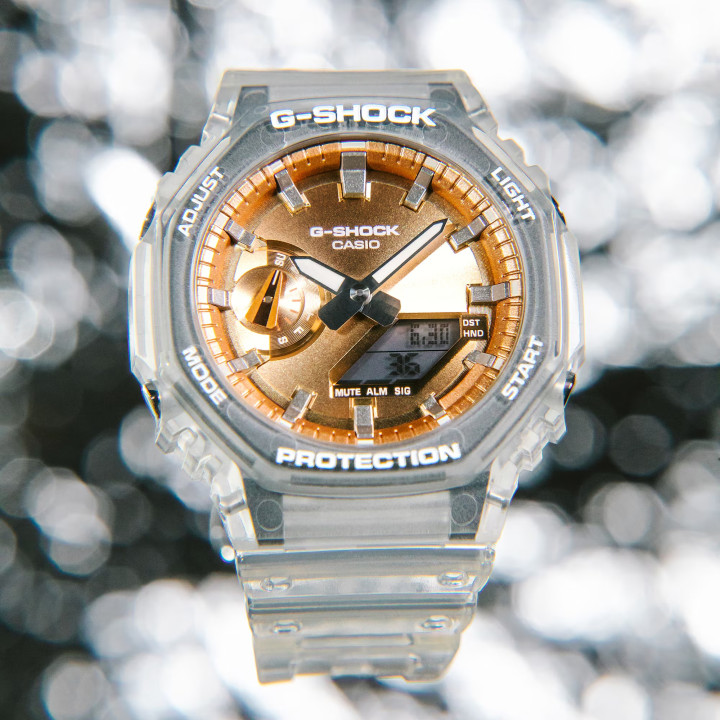 G-SHOCK GA-2100BM-7A5ER BRIGHT METALLIC