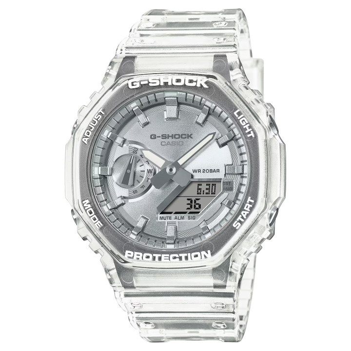 G-SHOCK GA-2100BM-7A8ER BRIGHT METALLIC