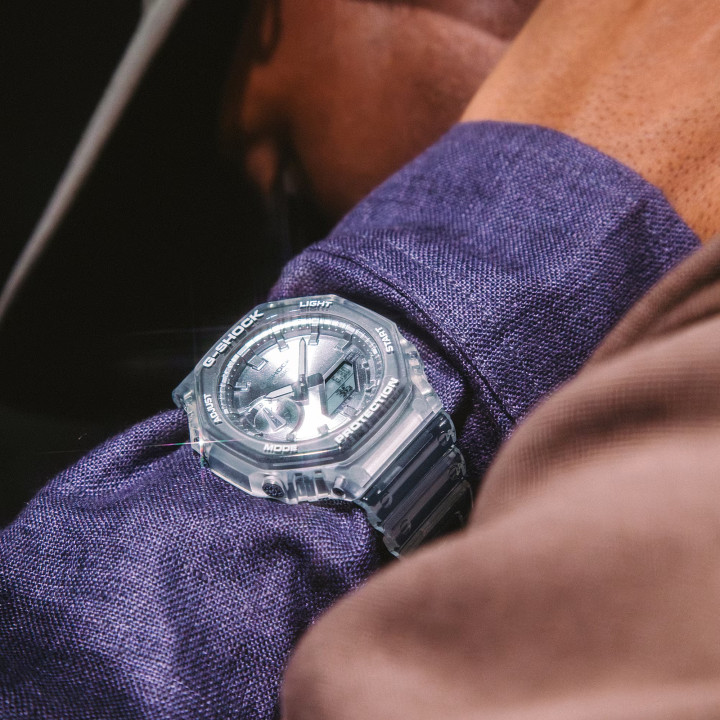 G-SHOCK GA-2100BM-7A8ER BRIGHT METALLIC