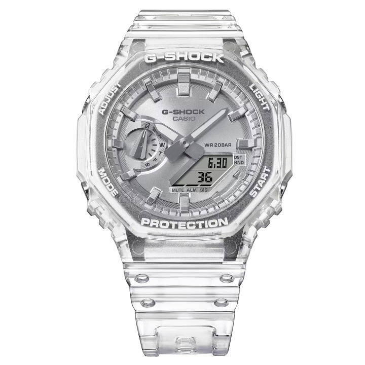 G-SHOCK GA-2100BM-7A8ER BRIGHT METALLIC
