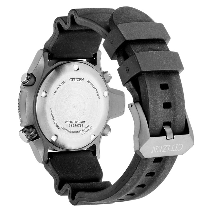 CITIZEN  JP2007-17W Promaster Marine